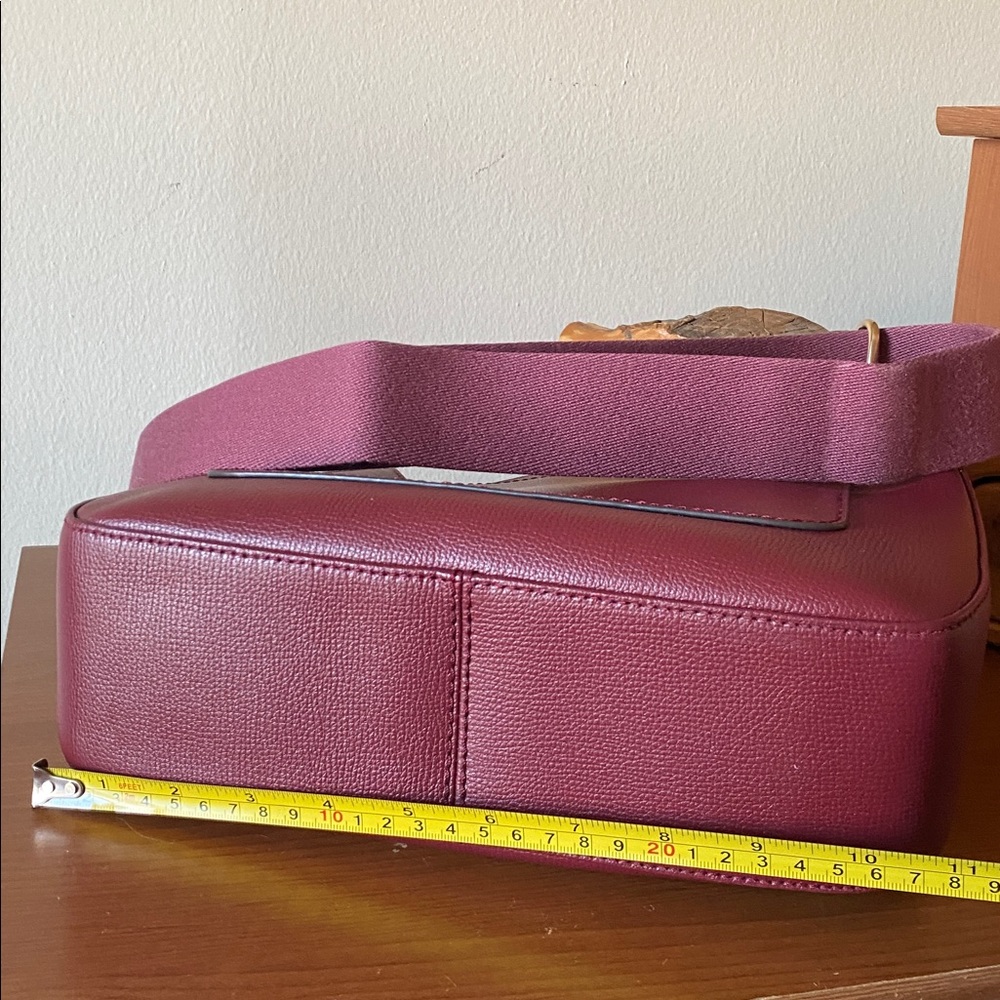 Henri Bendel Leather Shoulder Bag Crossbody - Picture 9 of 16
